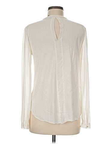 Ann Taylor Long Sleeve Blouse (view 2)