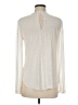 Ann Taylor Ivory Long Sleeve Blouse Size M - photo 2