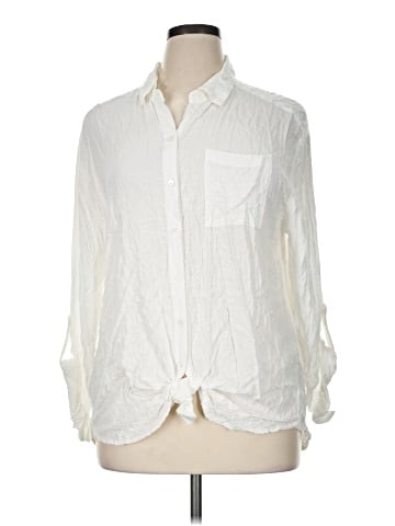 Jane and Delancey Long Sleeve Blouse (view 1)