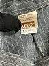 Montgomery Ward 100% Polyester Chevron-herringbone Gray Formal Skirt Size 11 - photo 4