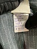Montgomery Ward 100% Polyester Chevron-herringbone Gray Formal Skirt Size 11 - photo 5