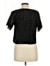 Rails Black Short Sleeve Blouse Size M - photo 2