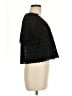 Rails Black Short Sleeve Blouse Size M - photo 4