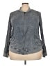 Torrid Gray Cardigan Size 3X Plus (3) - photo 1