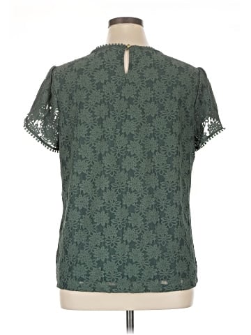 Liz Claiborne Short Sleeve Blouse (view 2)