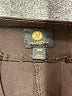 JM Collection Solid Brown Active Pants Size 20 - photo 4