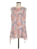 Fever 100% Polyester Paisley Pink Sleeveless Blouse Size M - photo 1