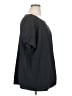 Soft Surroundings Black Short Sleeve Top Size XL - photo 4