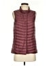 Athleta 100% Nylon Burgundy Vest Size S - photo 1