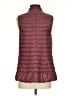 Athleta 100% Nylon Burgundy Vest Size S - photo 2