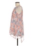 Fever 100% Polyester Paisley Pink Sleeveless Blouse Size M - photo 5