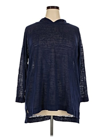 Old Navy 3/4 Sleeve T-Shirt (view 1)