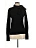 Trina Turk 100% Merino Wool Black Wool Pullover Sweater Size M - photo 1