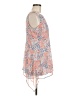 Fever 100% Polyester Paisley Pink Sleeveless Blouse Size M - photo 4