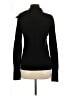 Trina Turk 100% Merino Wool Black Wool Pullover Sweater Size M - photo 2