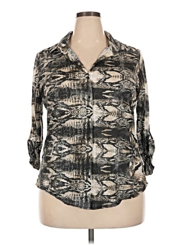 David Cline 3/4 Sleeve Blouse (view 1)
