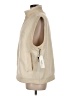 BDG 100% Polyester Tan Sweater Vest Size M - photo 5
