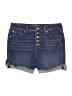 Torrid Blue Denim Shorts Size 10 - photo 1