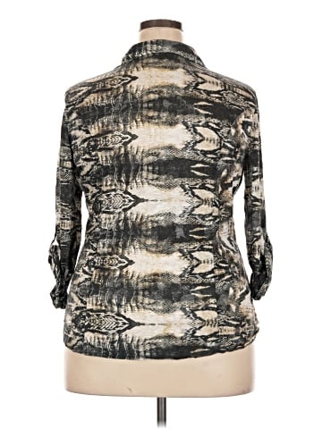 David Cline 3/4 Sleeve Blouse (view 2)