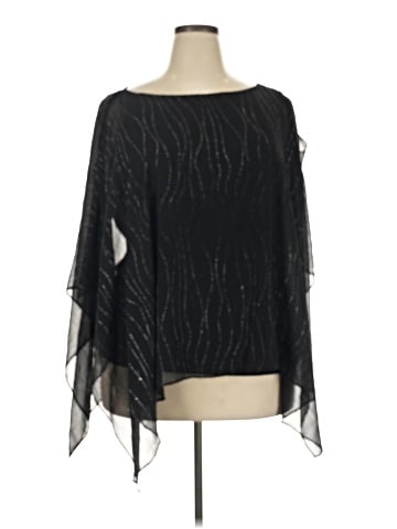 Jennifer Lopez 3/4 Sleeve Blouse (view 1)
