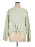 Ann Taylor LOFT Green Sweatshirt Size XL - photo 1