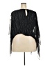 Jennifer Lopez Black 3/4 Sleeve Blouse Size 2X - photo 2