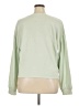 Ann Taylor LOFT Green Sweatshirt Size XL - photo 2