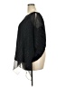 Jennifer Lopez Black 3/4 Sleeve Blouse Size 2X - photo 5