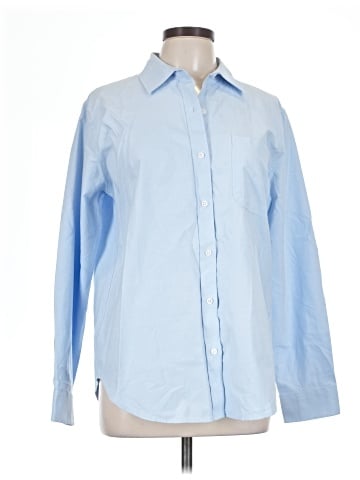 Unbranded Long Sleeve Button-Down Shirt (view 1)