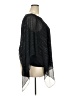 Jennifer Lopez Black 3/4 Sleeve Blouse Size 2X - photo 4