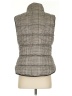 Banana Republic 100% Polyester Gray Vest Size S - photo 2
