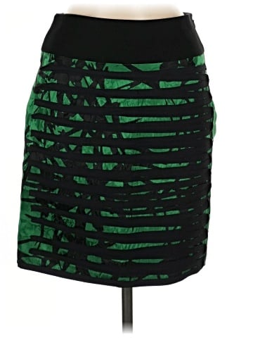 Robert Rodriguez Silk Skirt (view 1)