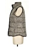 Banana Republic 100% Polyester Gray Vest Size S - photo 5