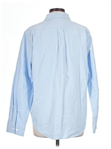 Unbranded Long Sleeve Button-Down Shirt (view 2)