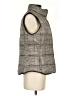 Banana Republic 100% Polyester Gray Vest Size S - photo 4