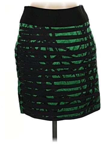 Robert Rodriguez Silk Skirt (view 2)