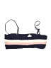 L Space Stripes Blue Swimsuit Top Size L - photo 2