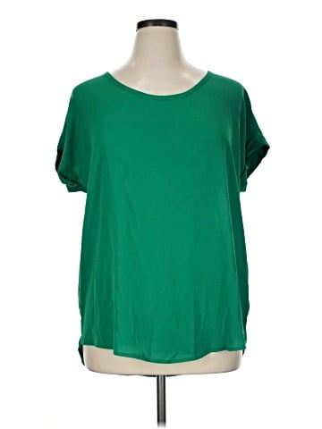 Pleione Short Sleeve Blouse (view 1)
