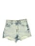 Primark 100% Cotton Blue Denim Shorts Size 2 - photo 1