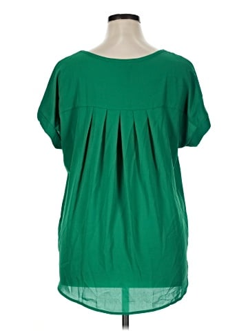 Pleione Short Sleeve Blouse (view 2)