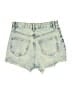 Primark 100% Cotton Blue Denim Shorts Size 2 - photo 2