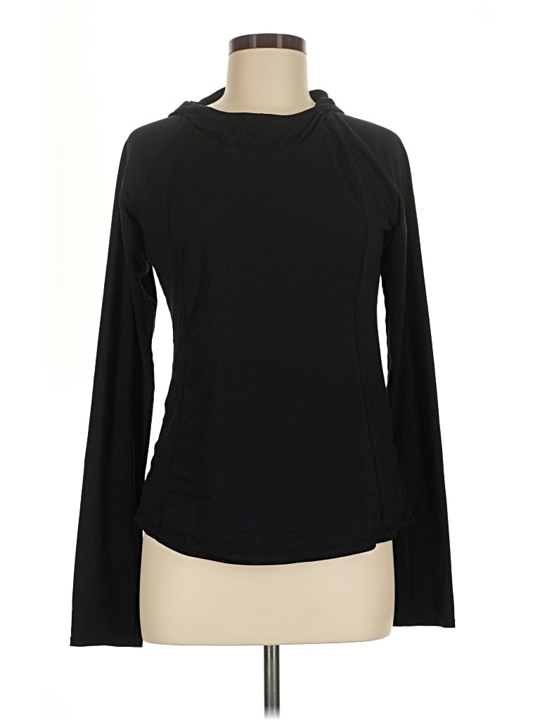 Pre-owned Zella Cardigan Sweater In Black