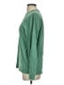 L.L.Bean 100% Cotton Green Long Sleeve Top Size S - photo 5