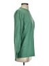 L.L.Bean 100% Cotton Green Long Sleeve Top Size S - photo 4