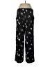 Apt. 9 100% Rayon Graphic Black Casual Pants Size L - photo 2