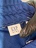 Gap Kids 100% Polyester Blue Track Pants Size 10 - 11 - photo 3