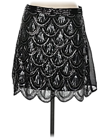Blue Rain Formal Skirt (view 1)