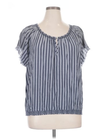 Carve Designs Short Sleeve Blouse (view 1)