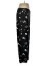 Apt. 9 100% Rayon Graphic Black Casual Pants Size L - photo 4
