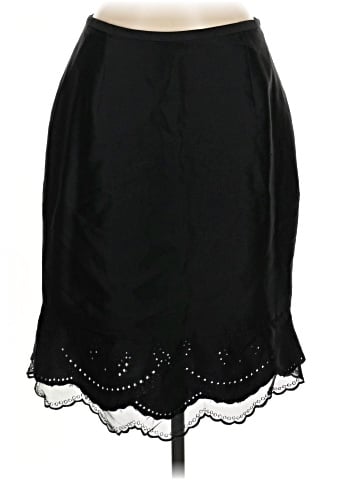 Kay Unger Silk Skirt (view 1)